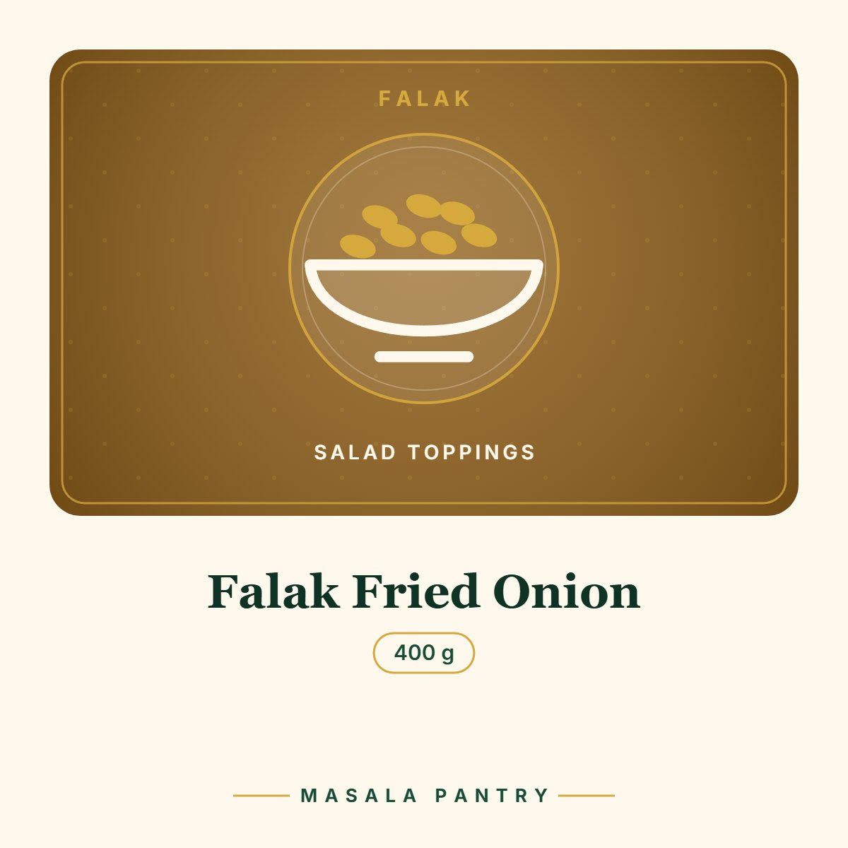 Falak Fried Onion