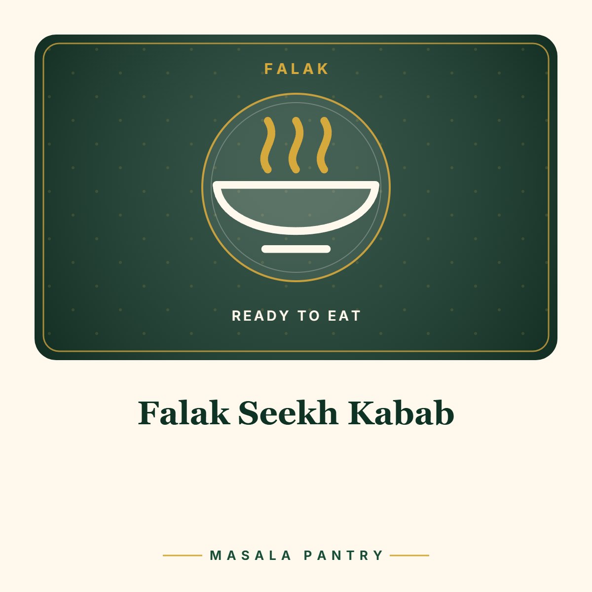 Falak Seekh Kabab