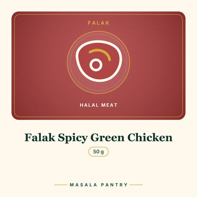 Falak Spicy Green Chicken