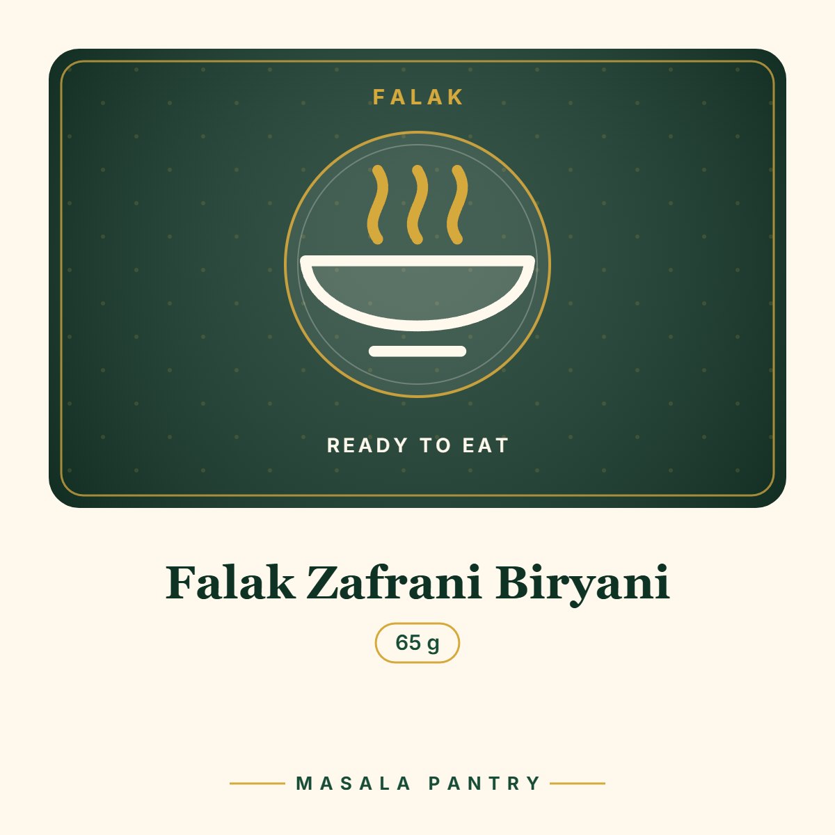 Falak Zafrani Biryani