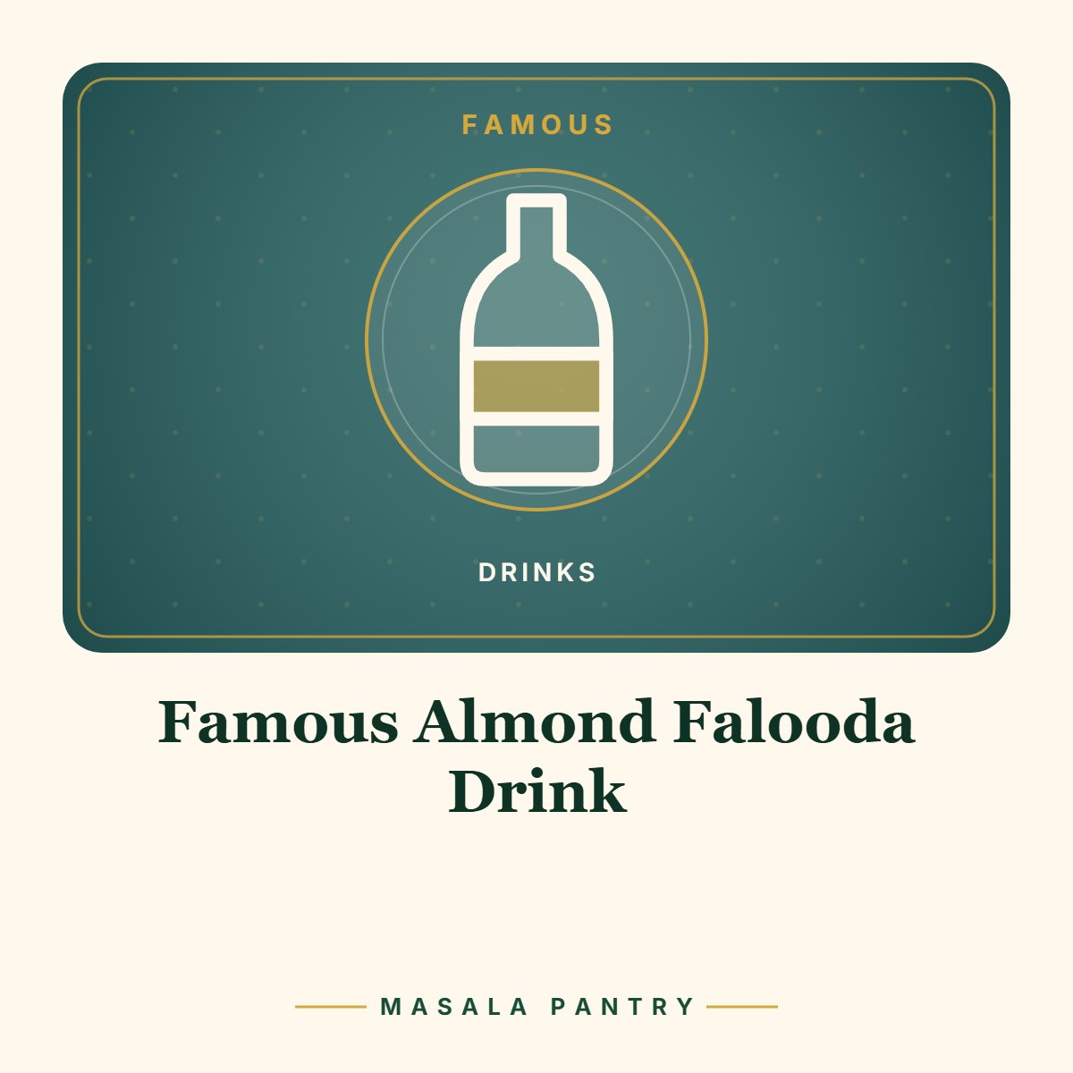 Famous Almond Falooda Drink – Masala Pantry product card