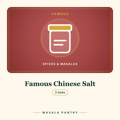 Famous Chinese Salt