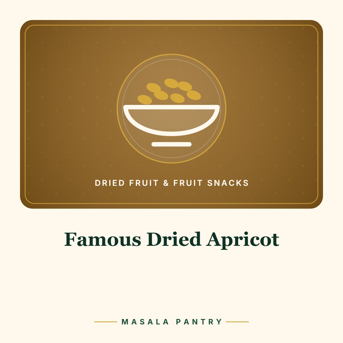 Famous Dried Apricot