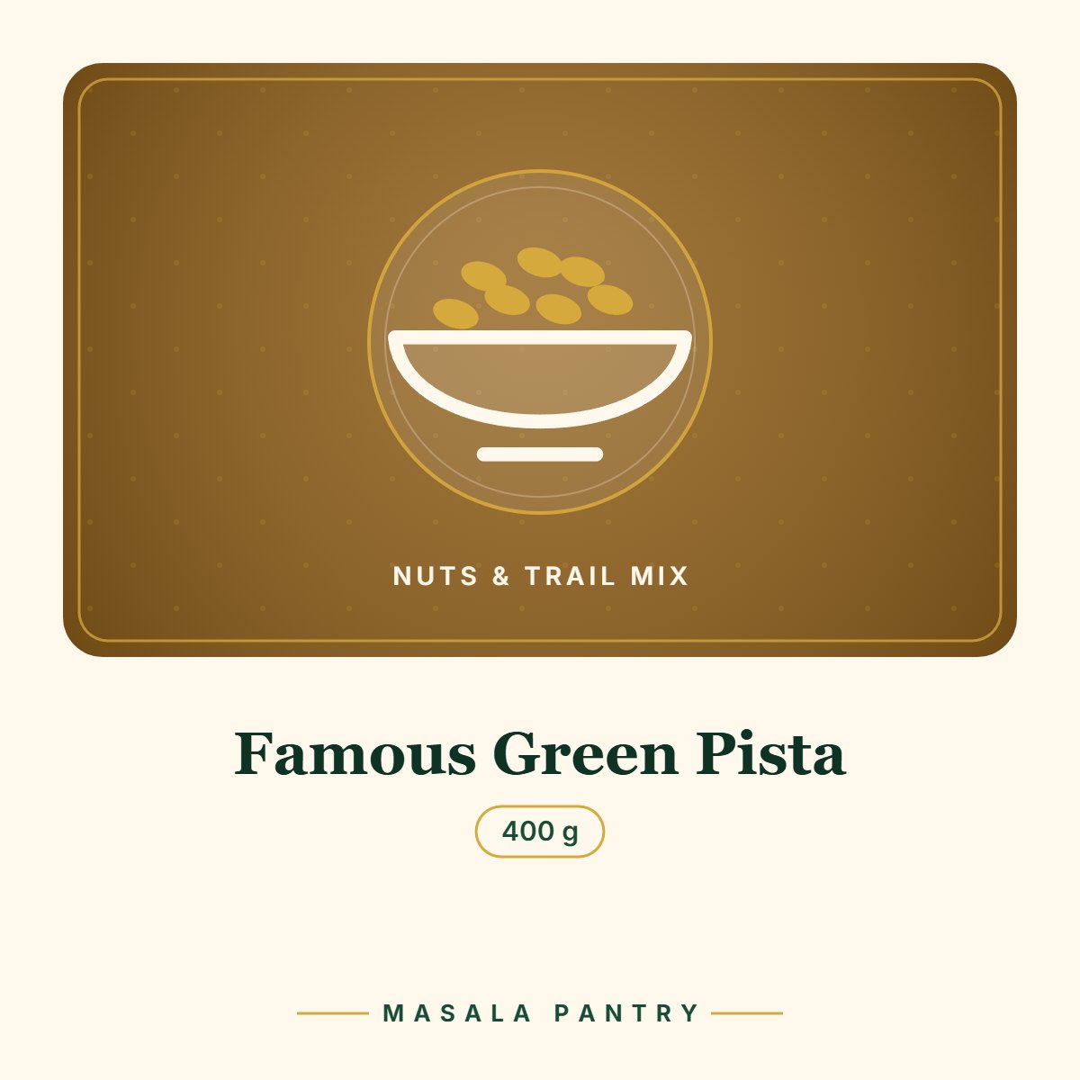 Famous Green Pista – Masala Pantry product card