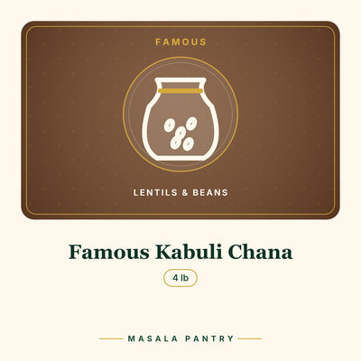 Famous Kabuli Chana