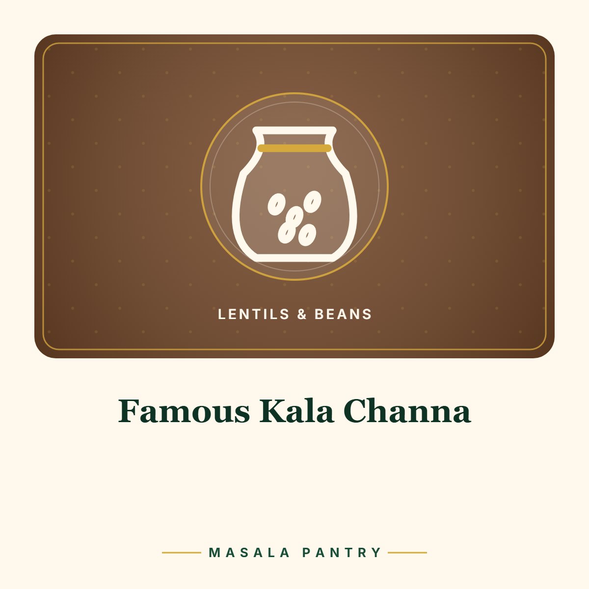 Famous Kala Channa – Masala Pantry product card