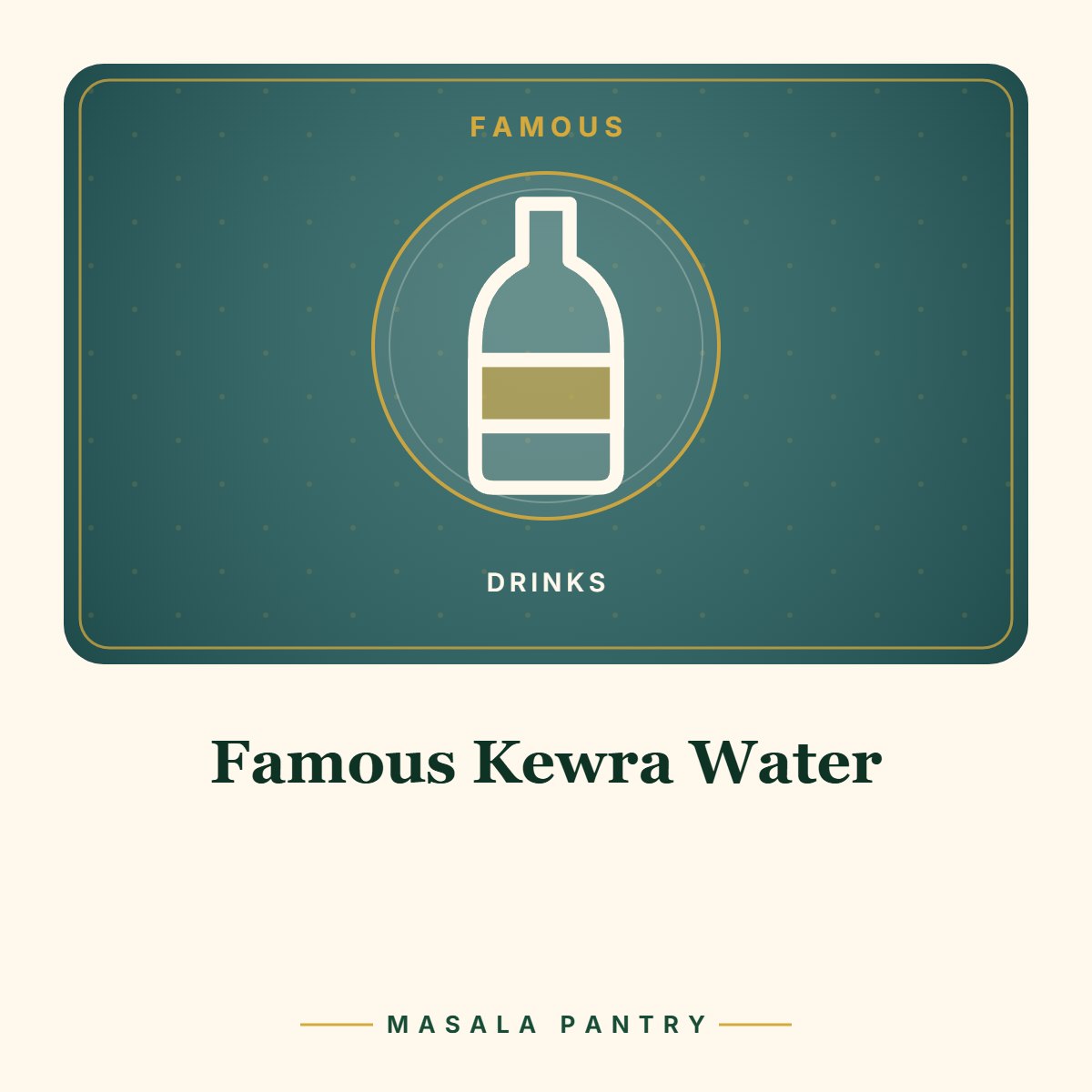 Famous Kewra Water – Masala Pantry product card