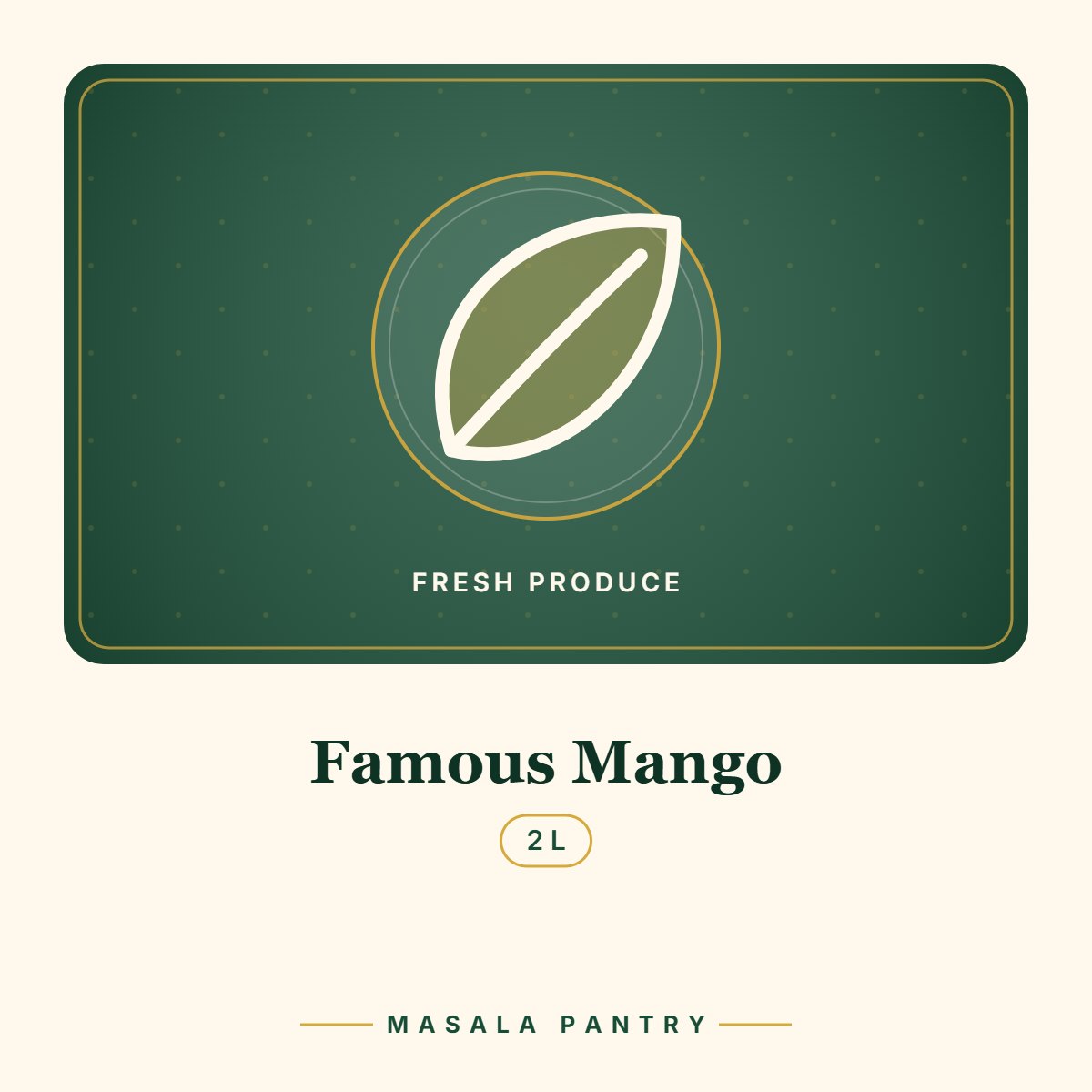 Famous Mango – Masala Pantry product card