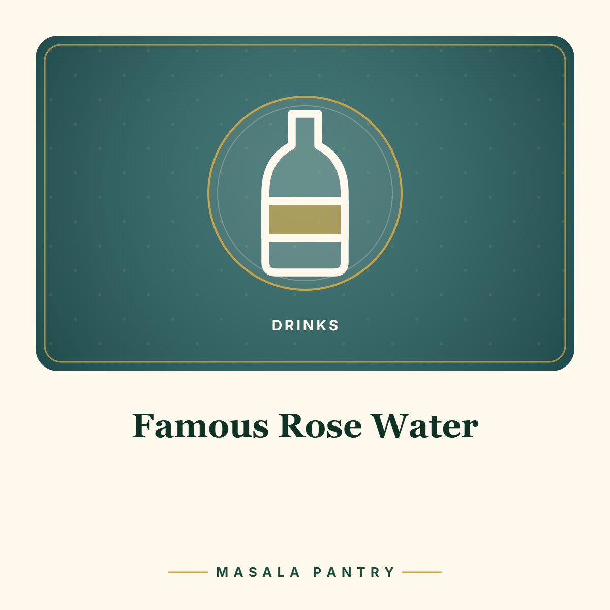 Famous Rose Water