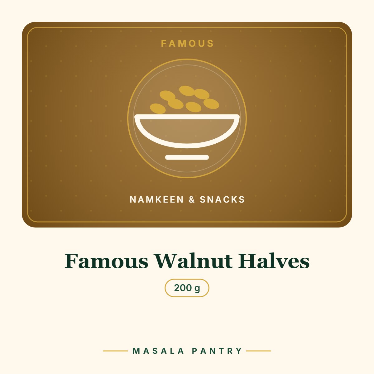 Famous Walnut Halves – Masala Pantry product card