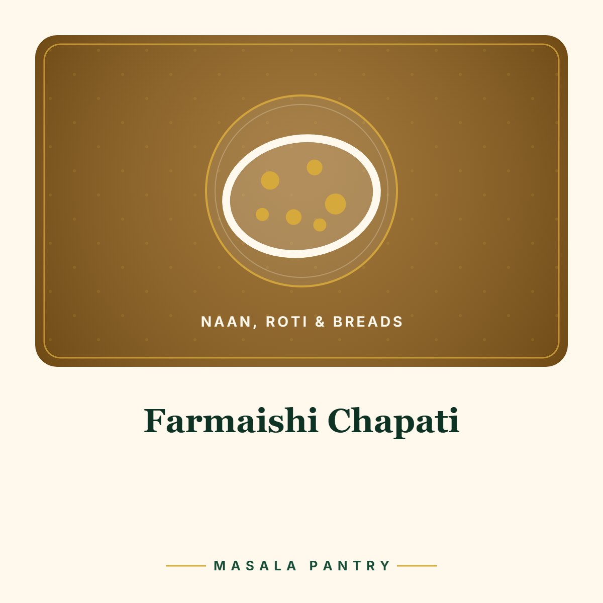 Farmaishi Chapati