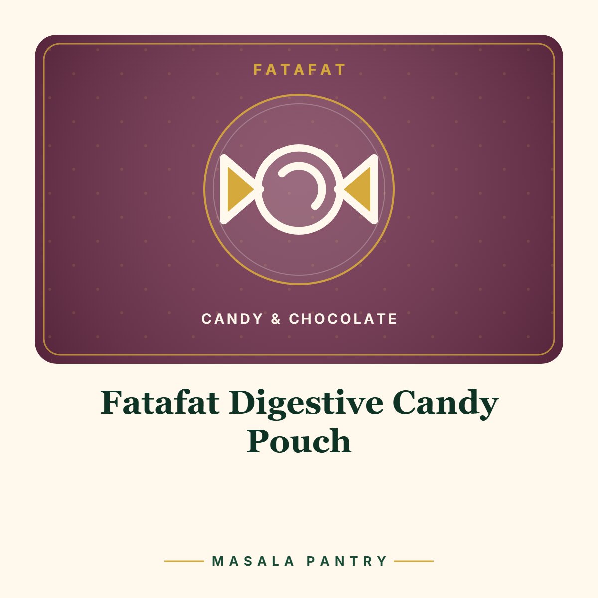 Fatafat Digestive Candy Pouch – Masala Pantry product card