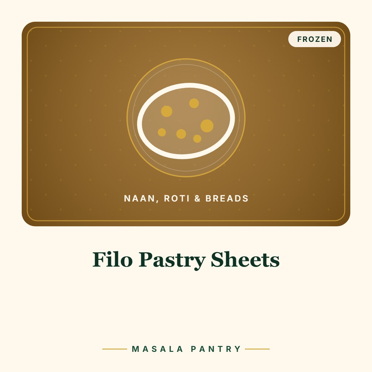 Filo Pastry Sheets – Masala Pantry product card