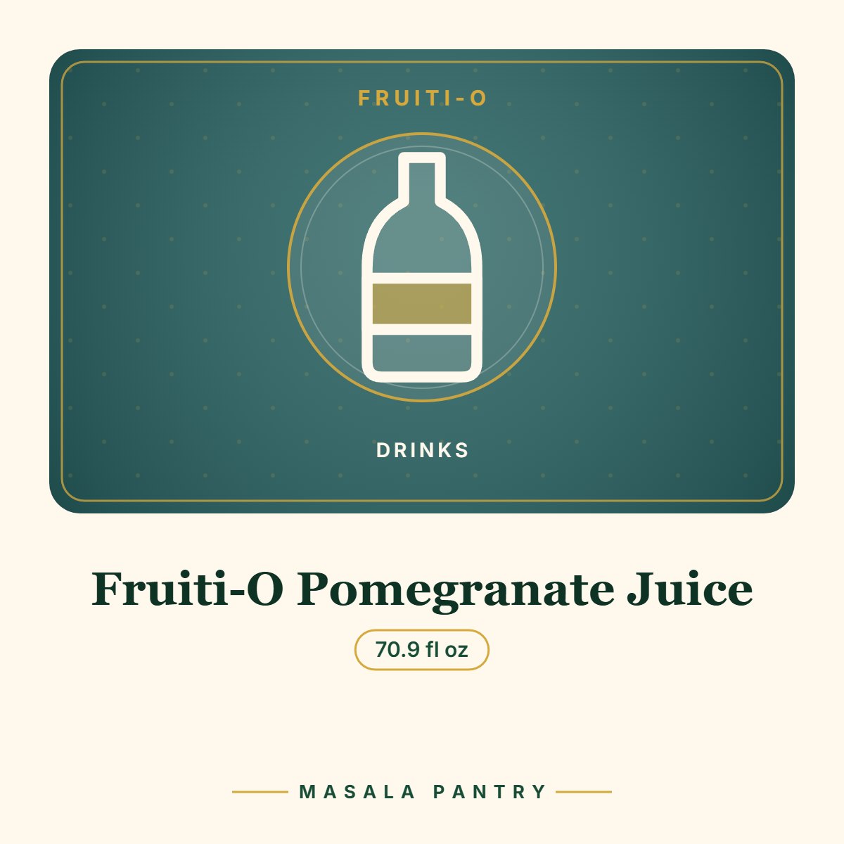 Fruiti-O Pomegranate Juice
