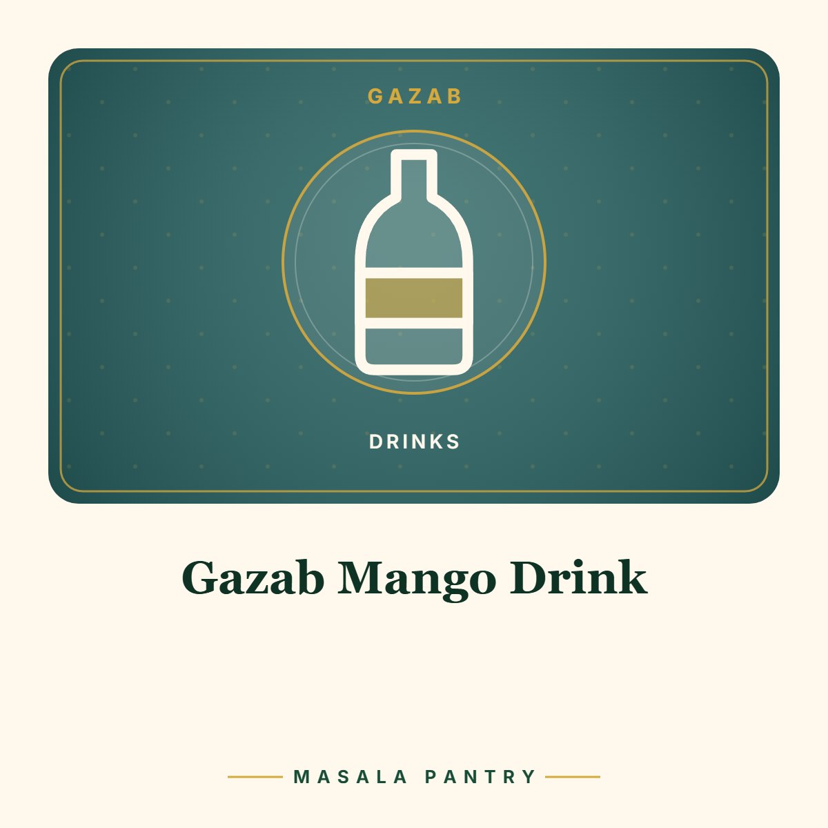 Gazab Mango Drink