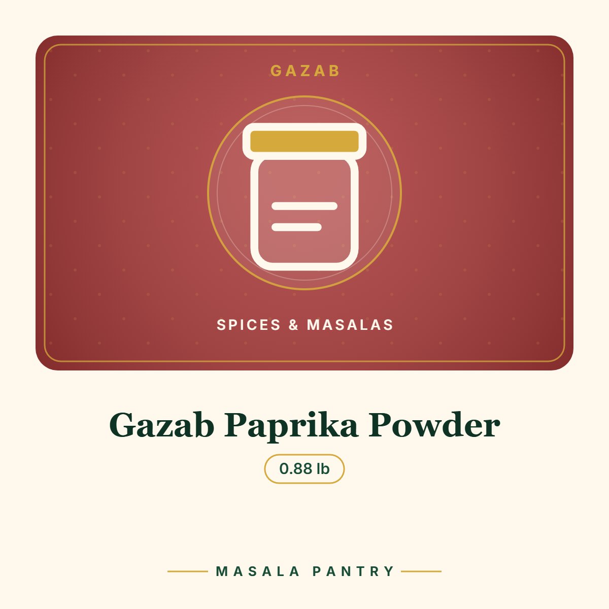 Gazab Paprika Powder