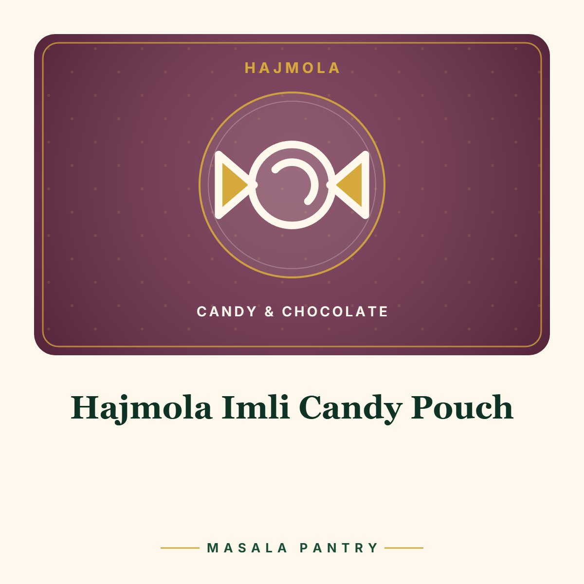 Hajmola Imli Candy Pouch – Masala Pantry product card