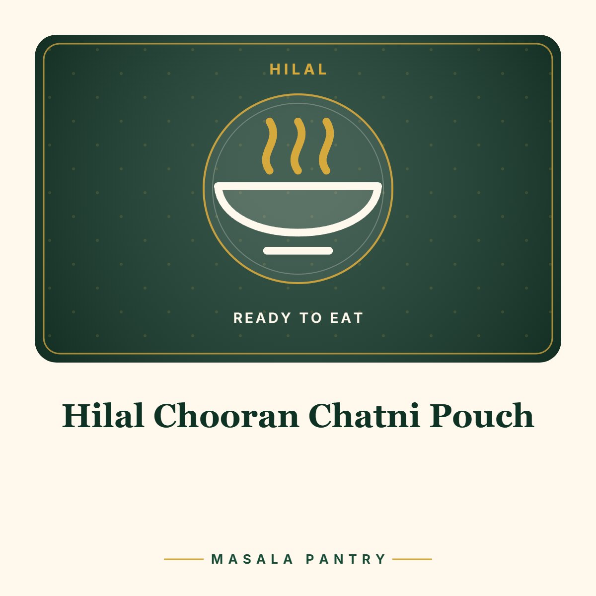Hilal Chooran Chatni Pouch