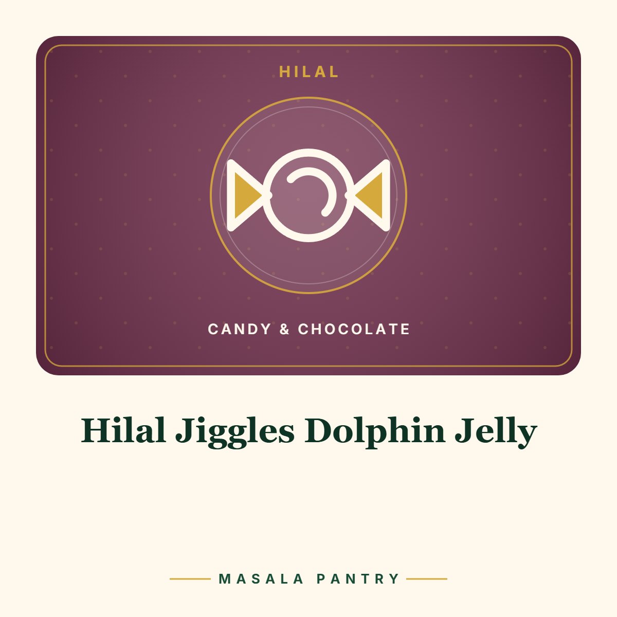 Hilal Jiggles Dolphin Jelly