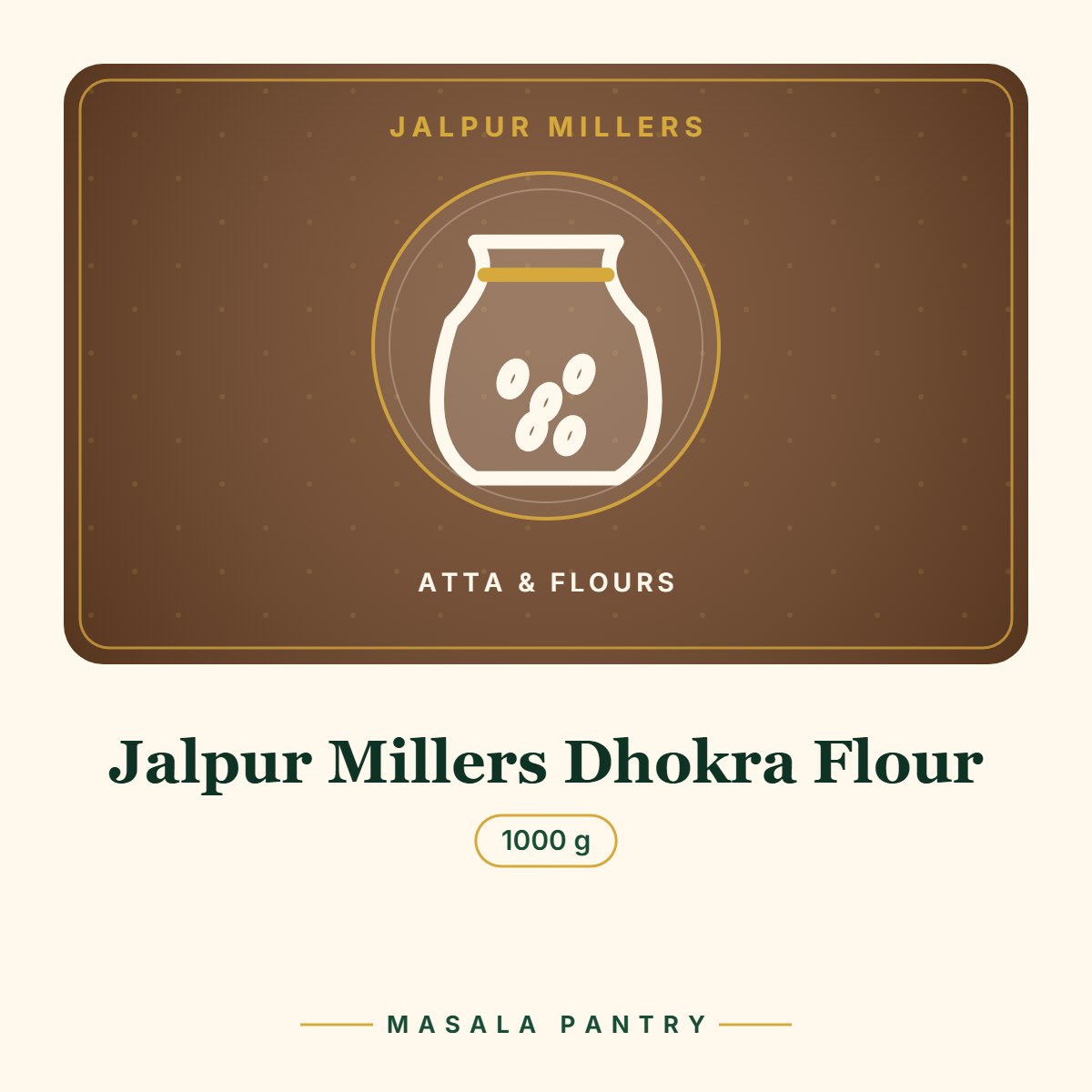 Jalpur Millers Dhokra Flour