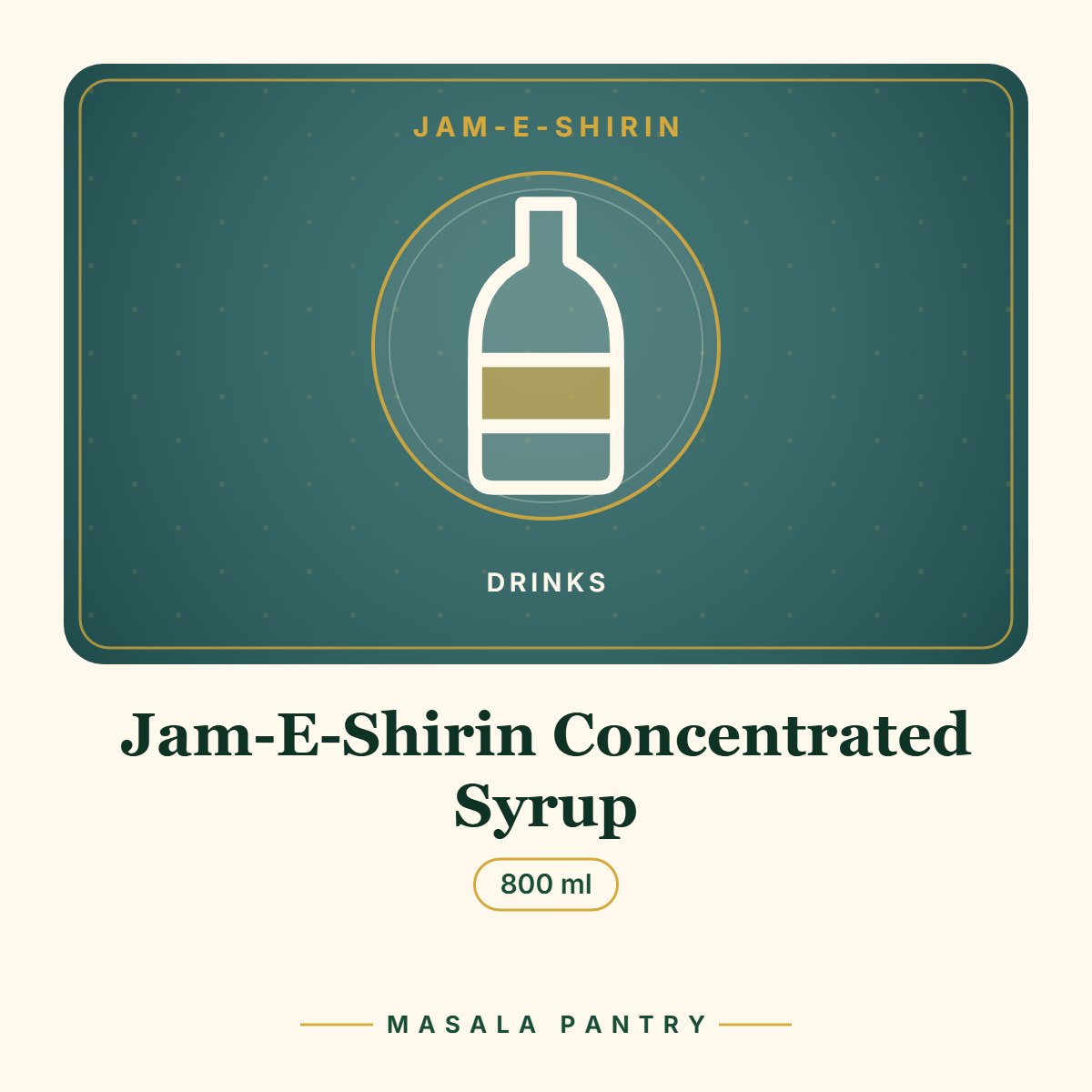 Jam-E-Shirin Concentrated Syrup – Masala Pantry product card