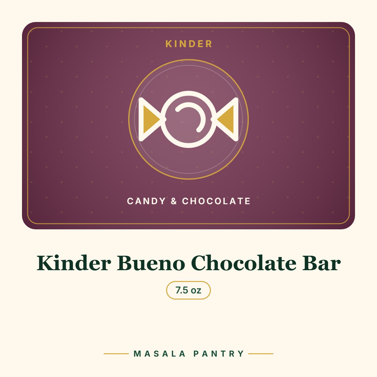 Kinder Bueno Chocolate Bar