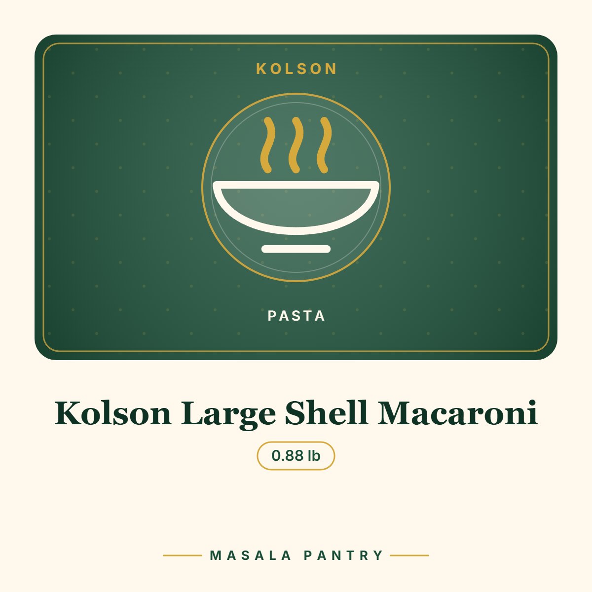Kolson Large Shell Macaroni