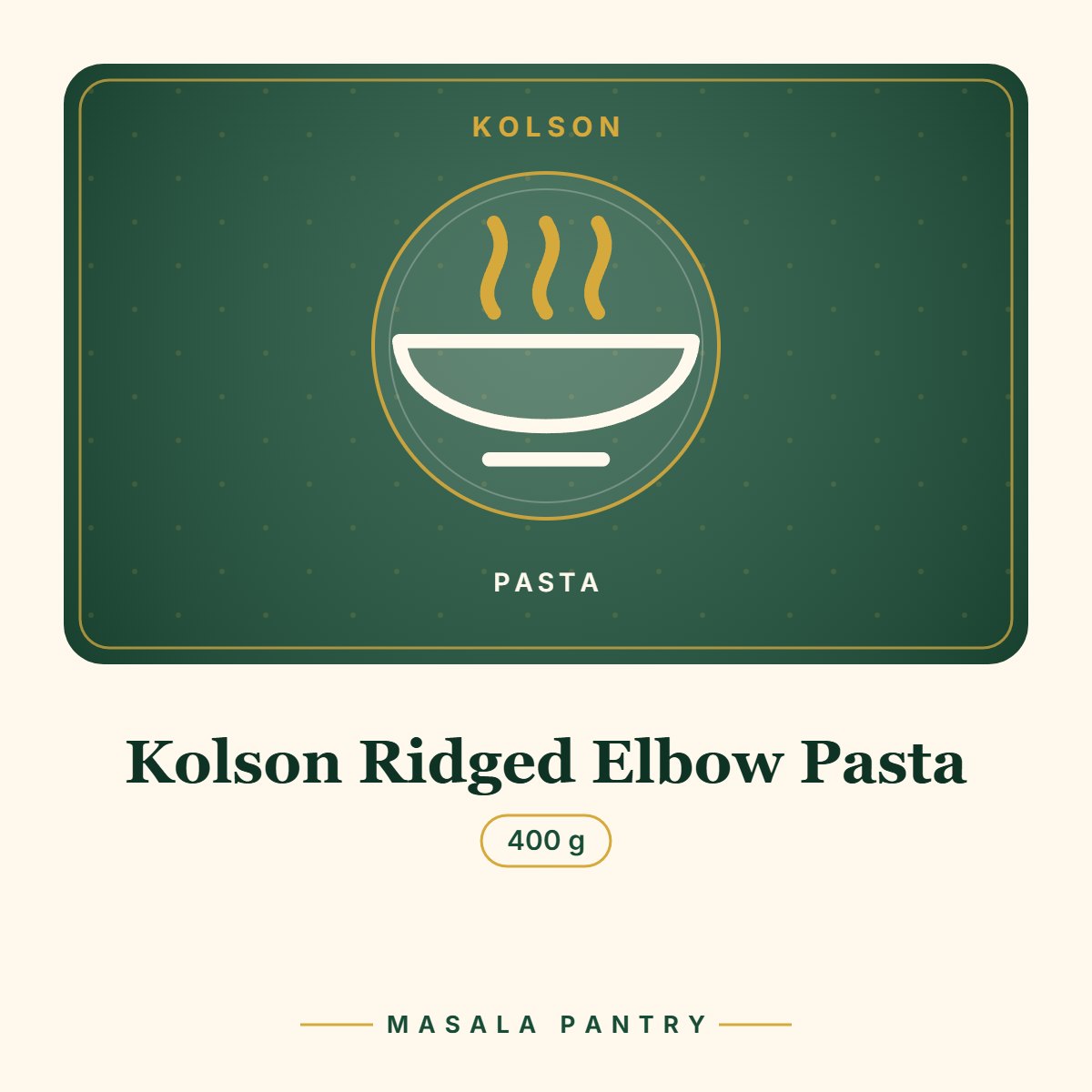 Kolson Ridged Elbow Pasta
