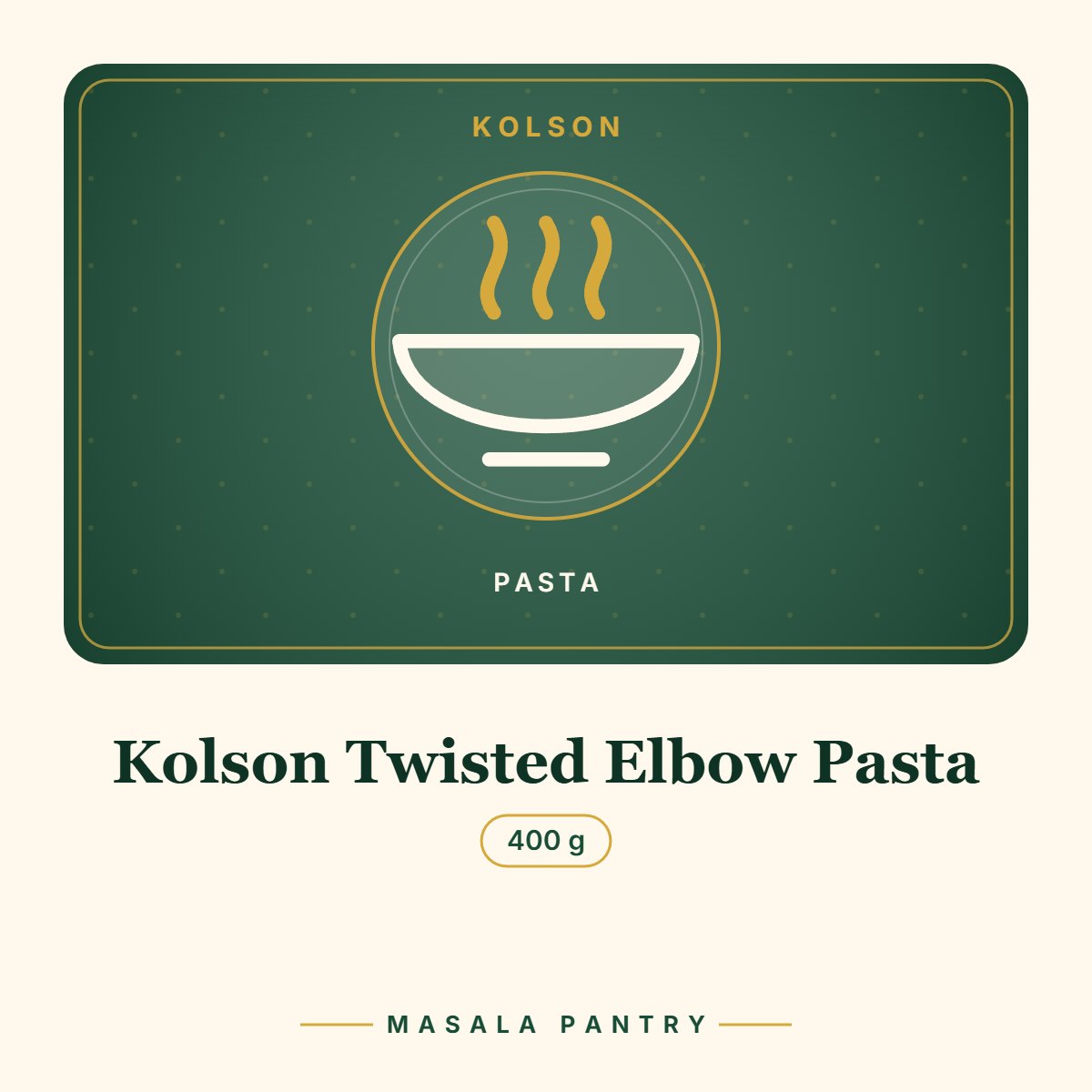 Kolson Twisted Elbow Pasta