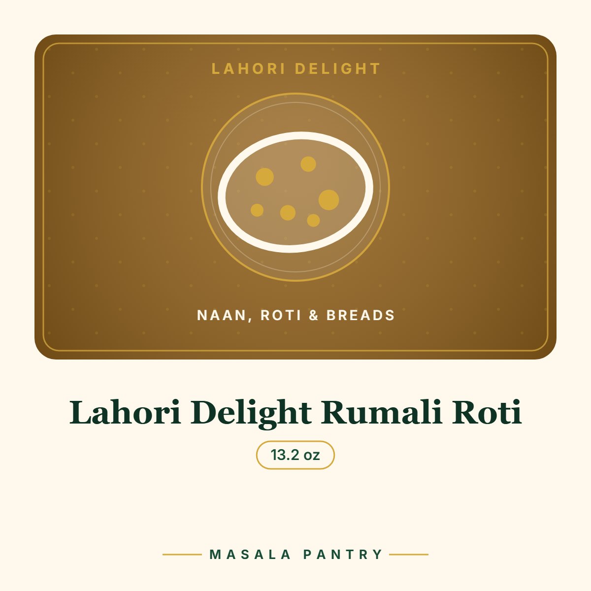 Lahori Delight Rumali Roti