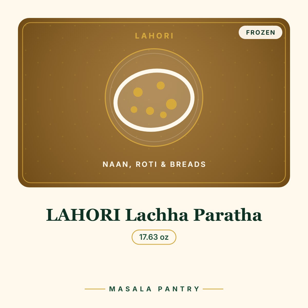 LAHORI Lachha Paratha