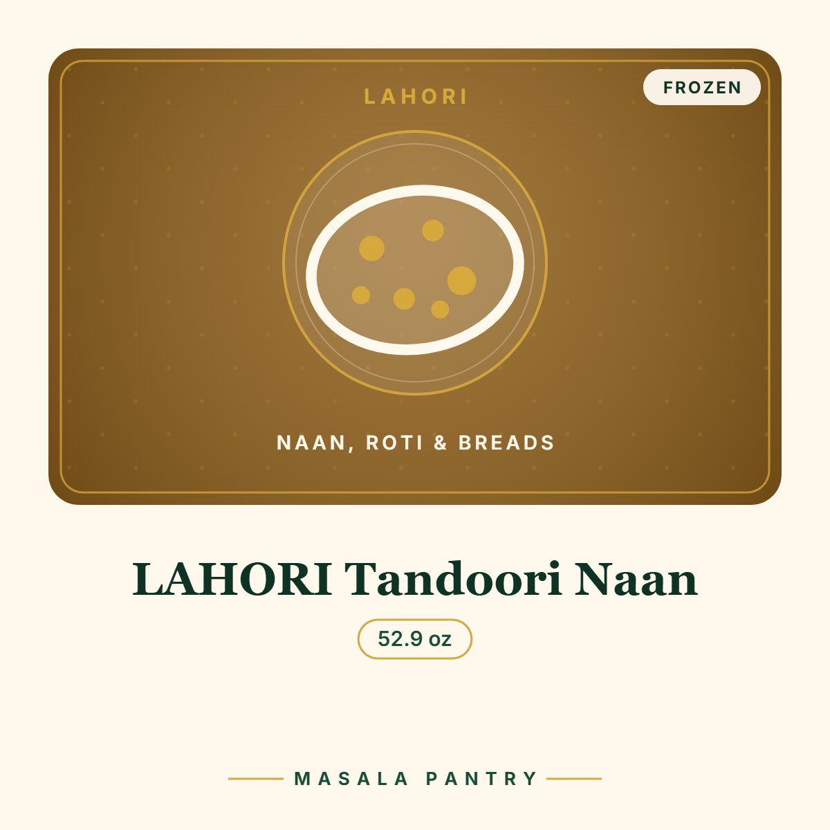LAHORI Tandoori Naan