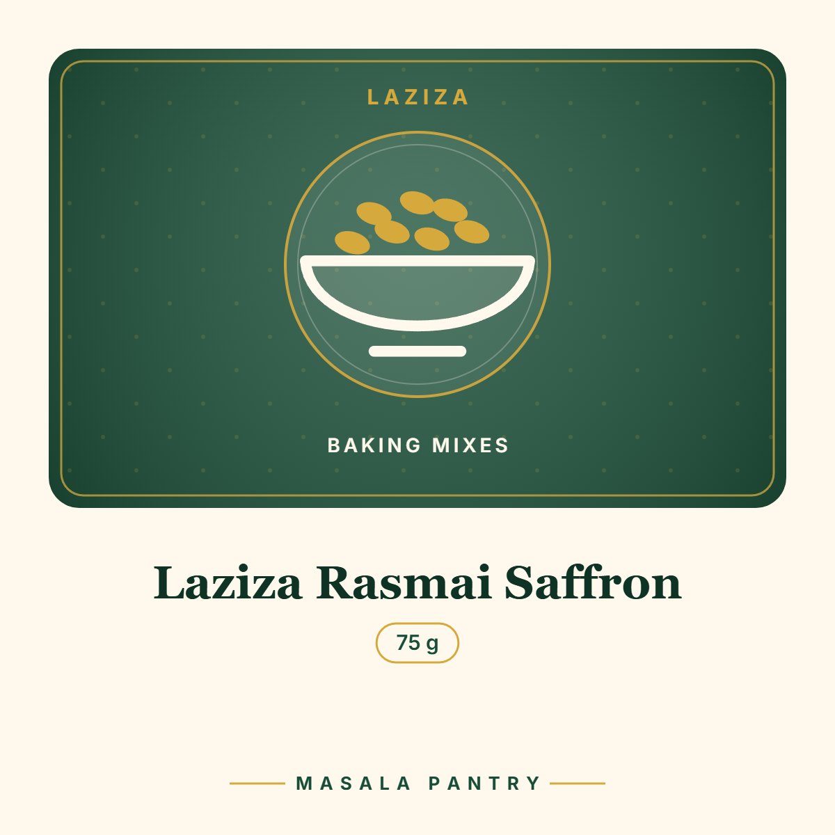 Laziza Rasmai Saffron