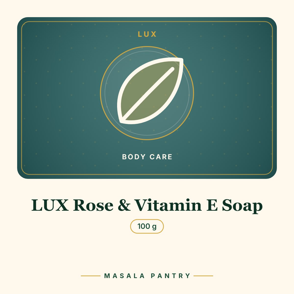 LUX Rose & Vitamin E Soap