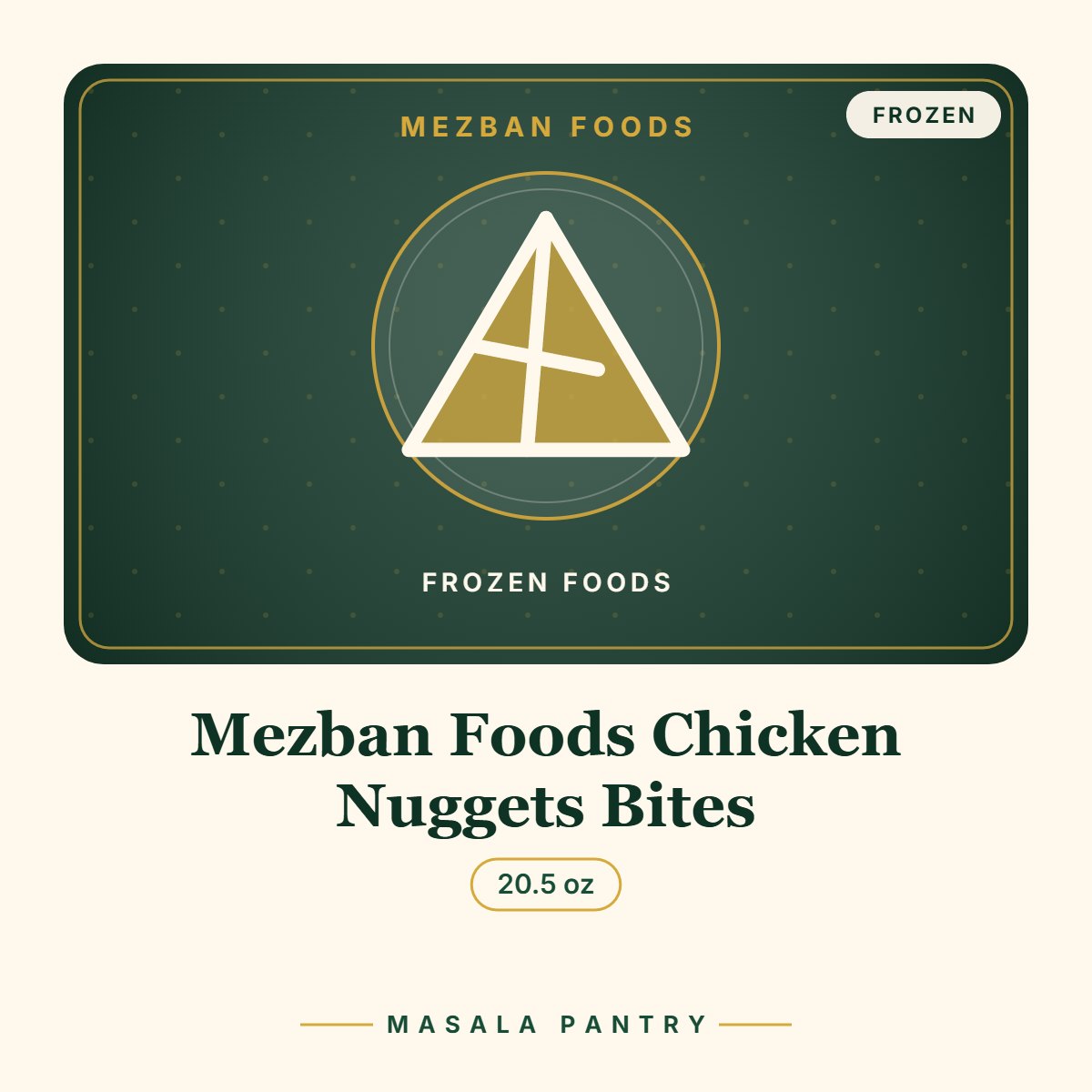 Mezban Foods Chicken Nuggets Bites – Masala Pantry product card