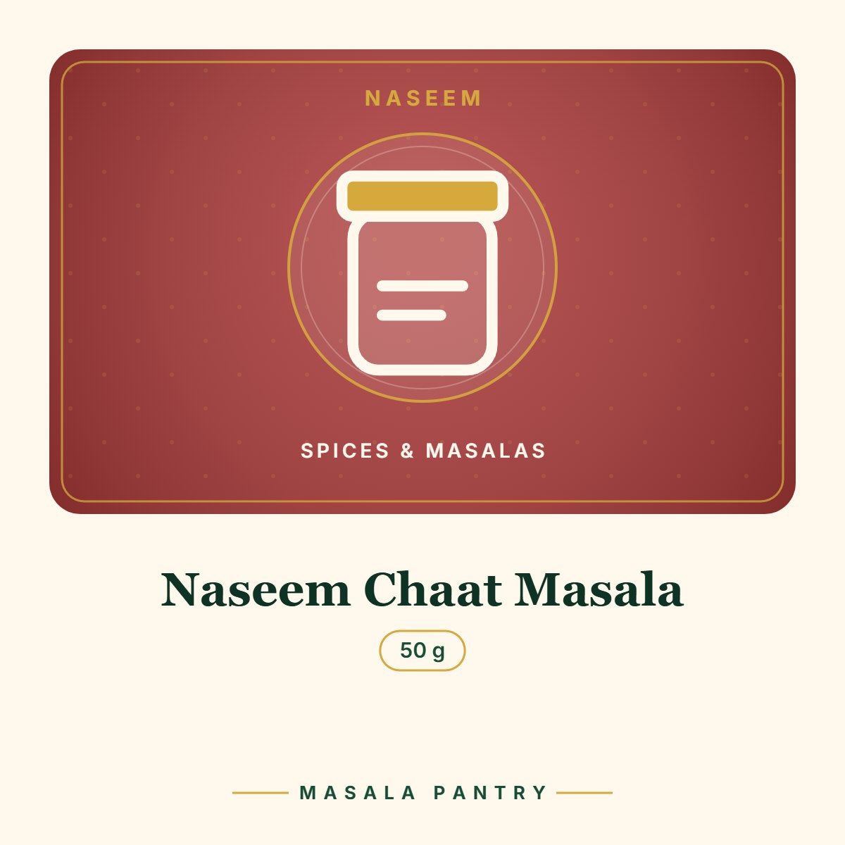 Naseem Chaat Masala