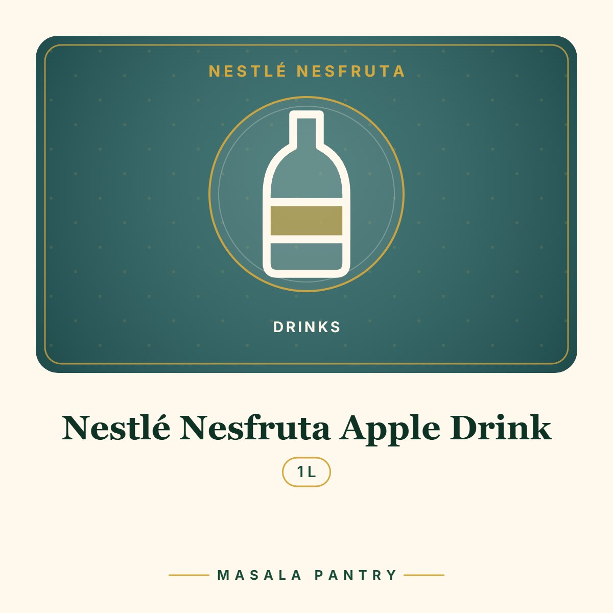 Nestlé Nesfruta Apple Drink – Masala Pantry product card