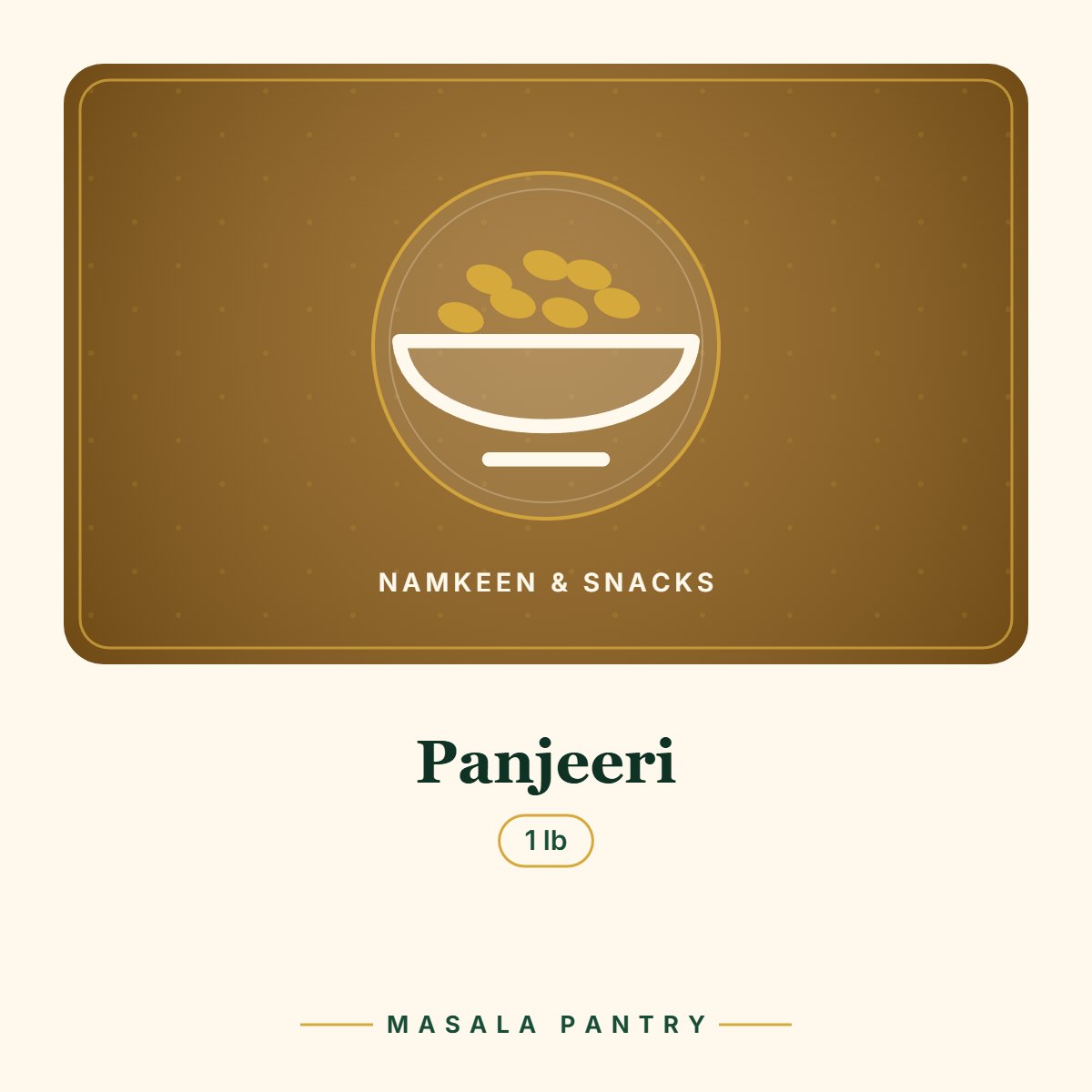 Panjeeri – Masala Pantry product card