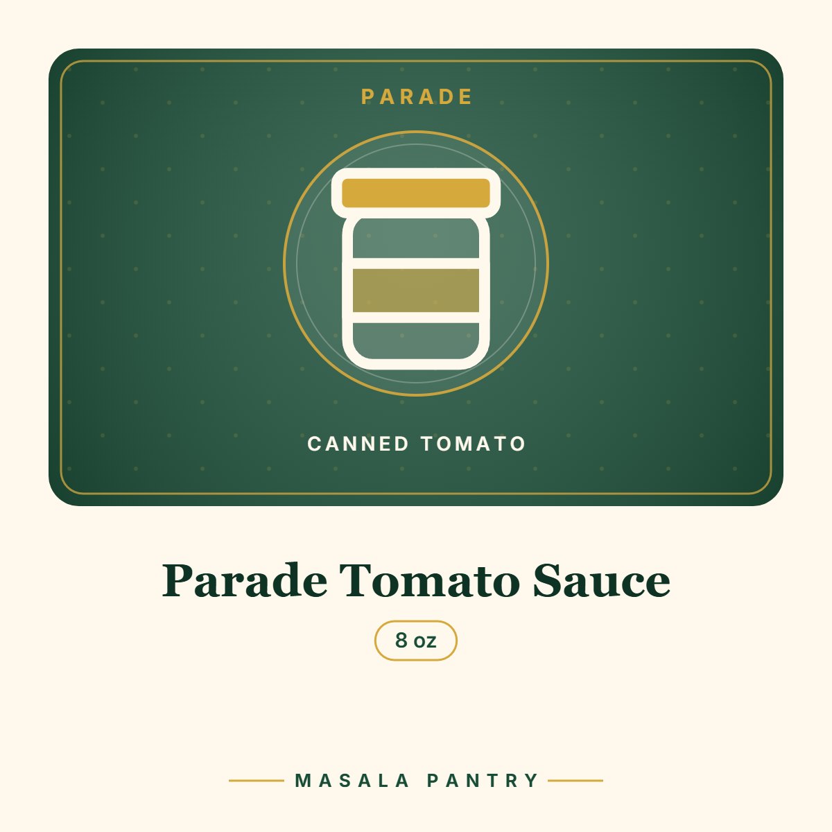 Parade Tomato Sauce