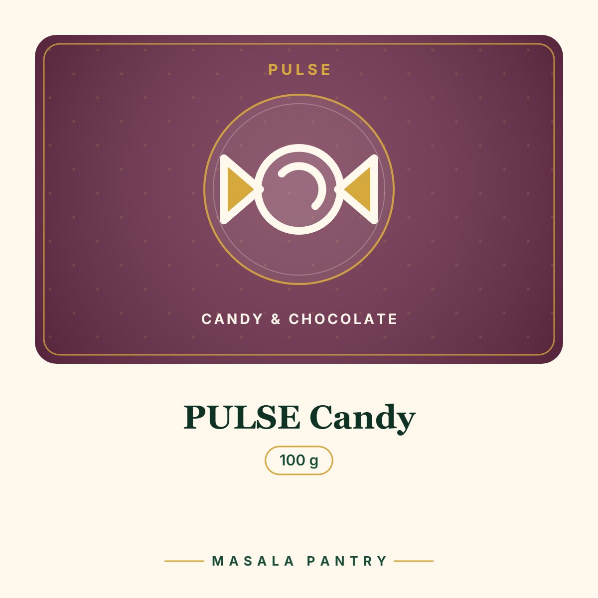 PULSE Candy – Masala Pantry product card