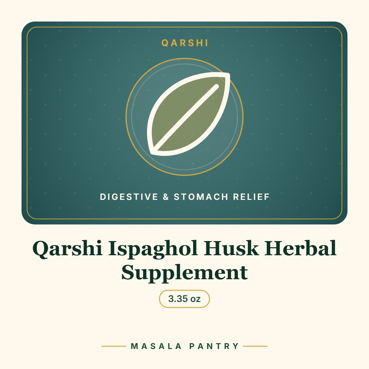 Qarshi Ispaghol Husk Herbal Supplement
