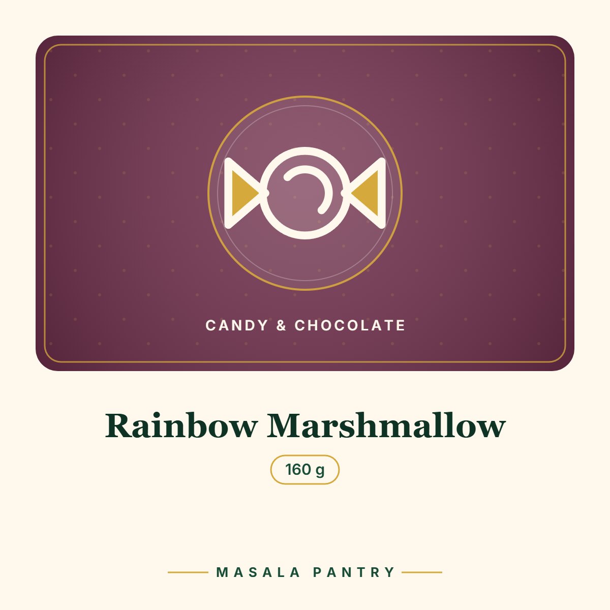 Rainbow Marshmallow