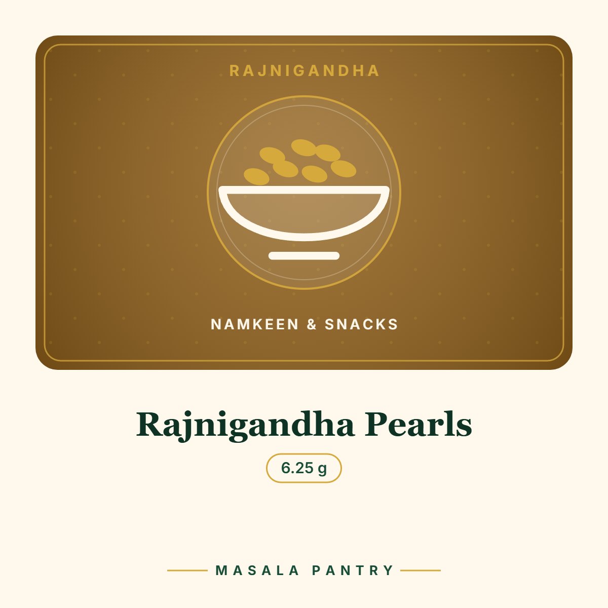 Rajnigandha Pearls