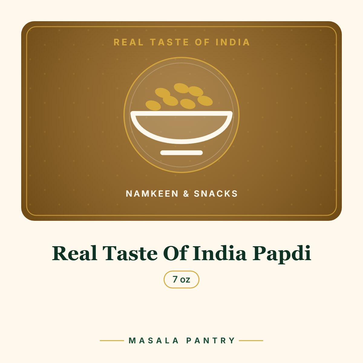 Real Taste Of India Papdi
