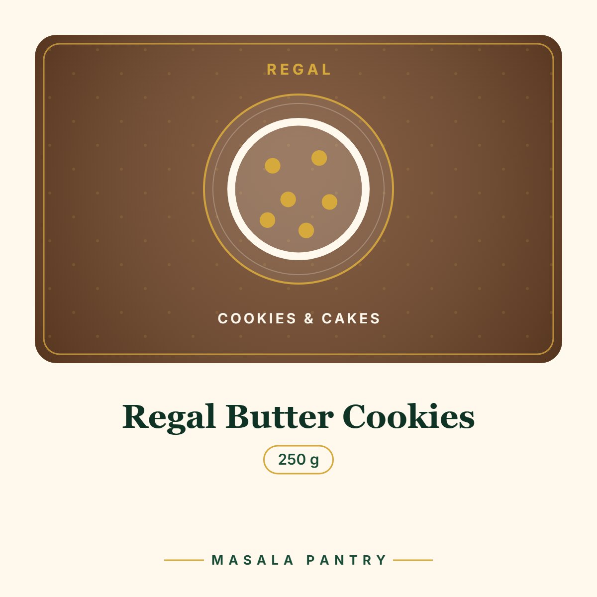 Regal Butter Cookies – Masala Pantry product card