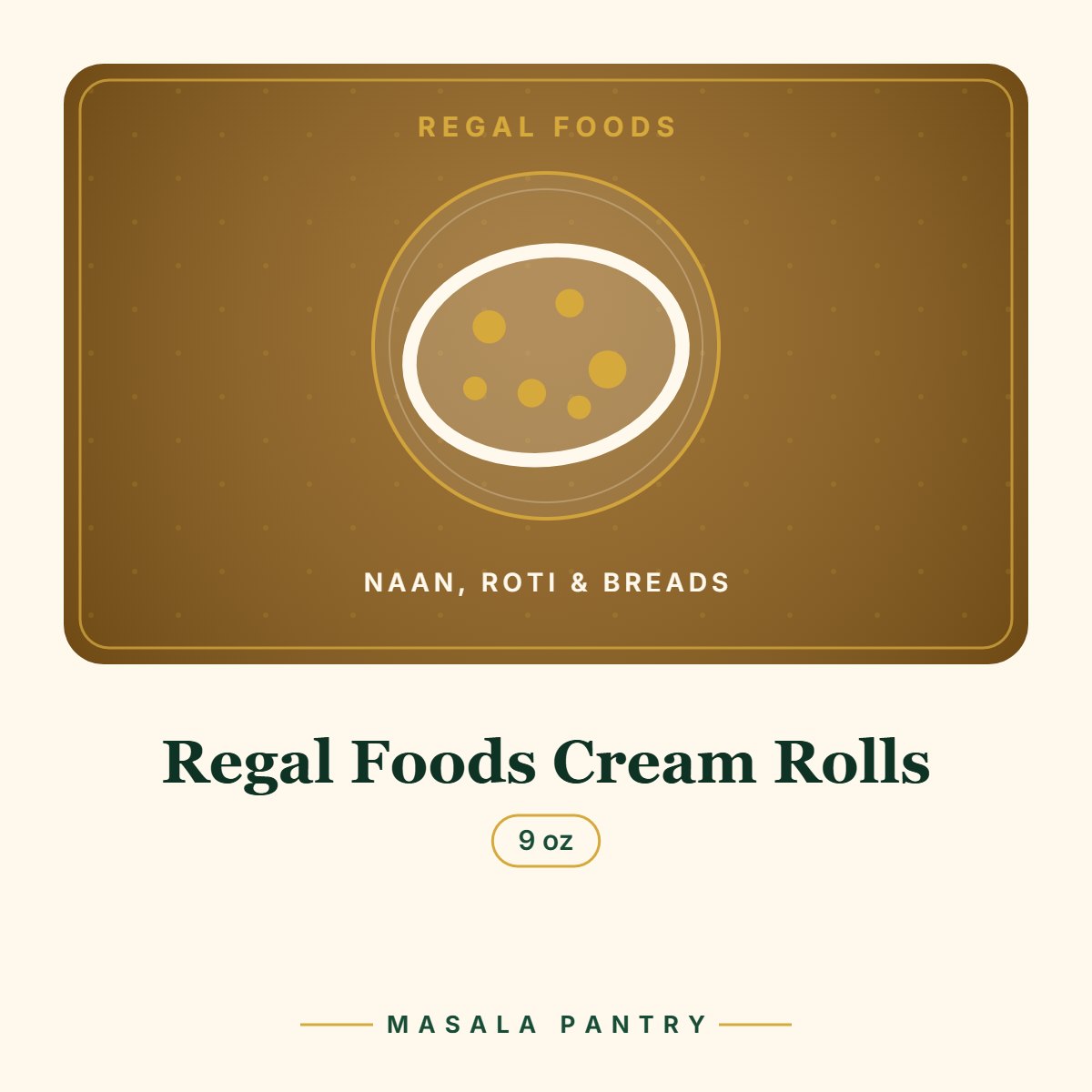 Regal Foods Cream Rolls