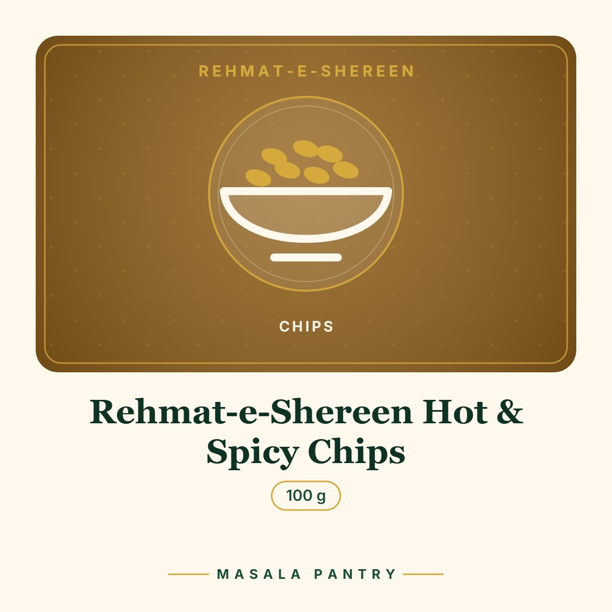 Rehmat-e-Shereen Hot & Spicy Chips