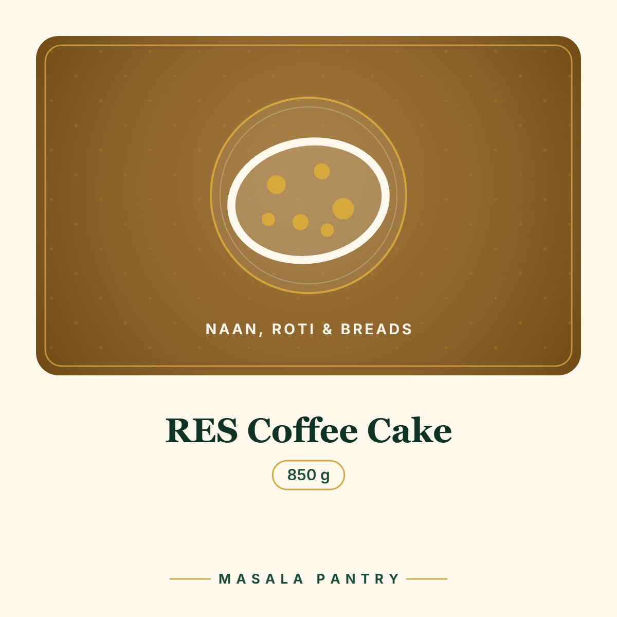 RES Coffee Cake