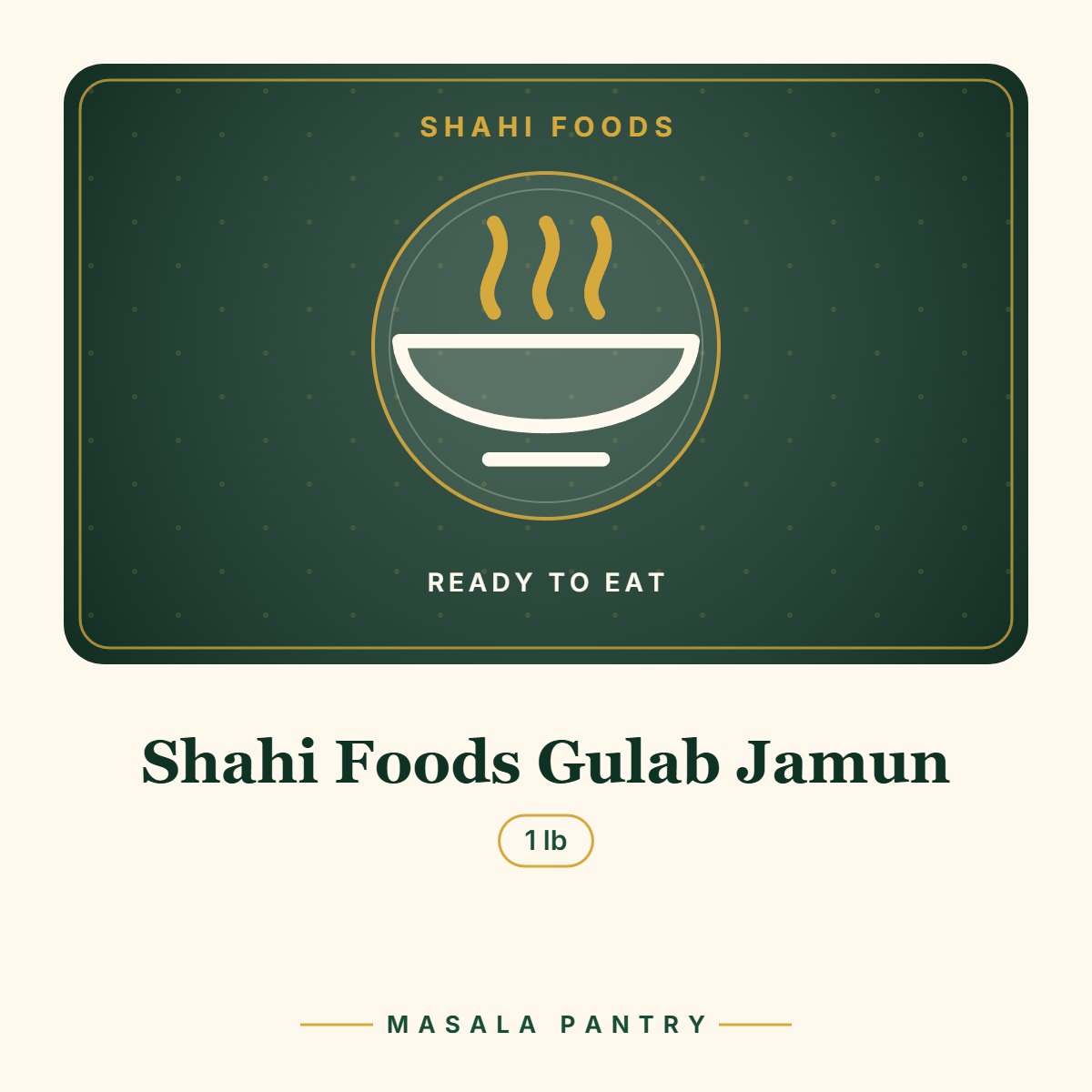 Shahi Foods Gulab Jamun