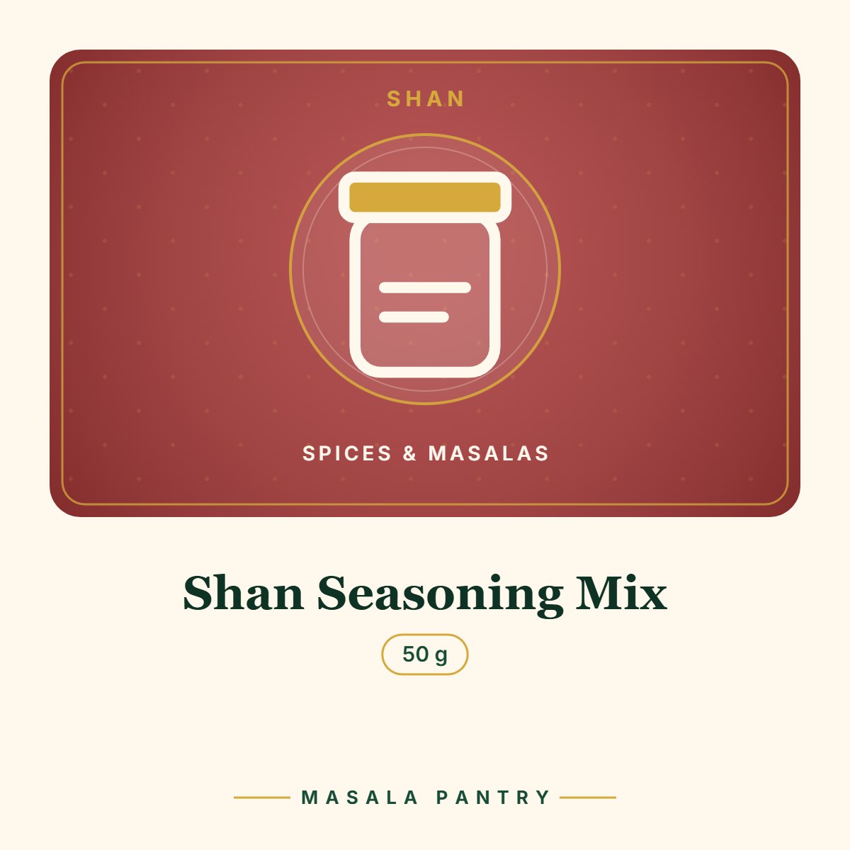 Shan Seasoning Mix – Masala Pantry product card